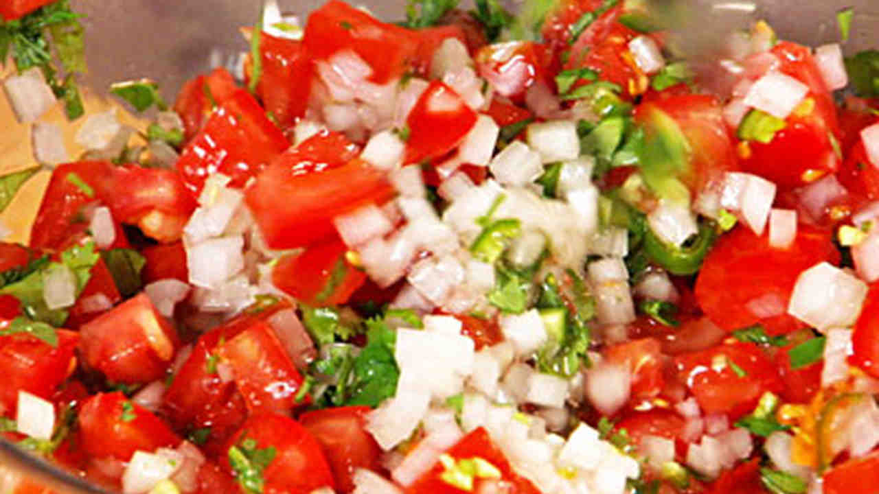 salsa cruda